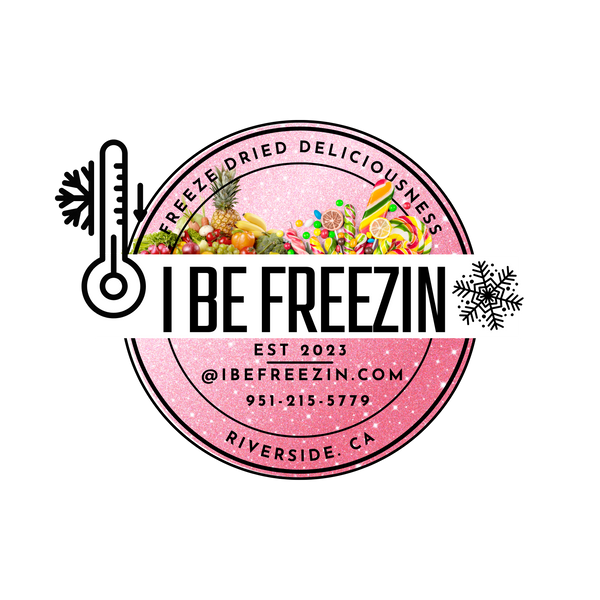I Be Freezin' logo
