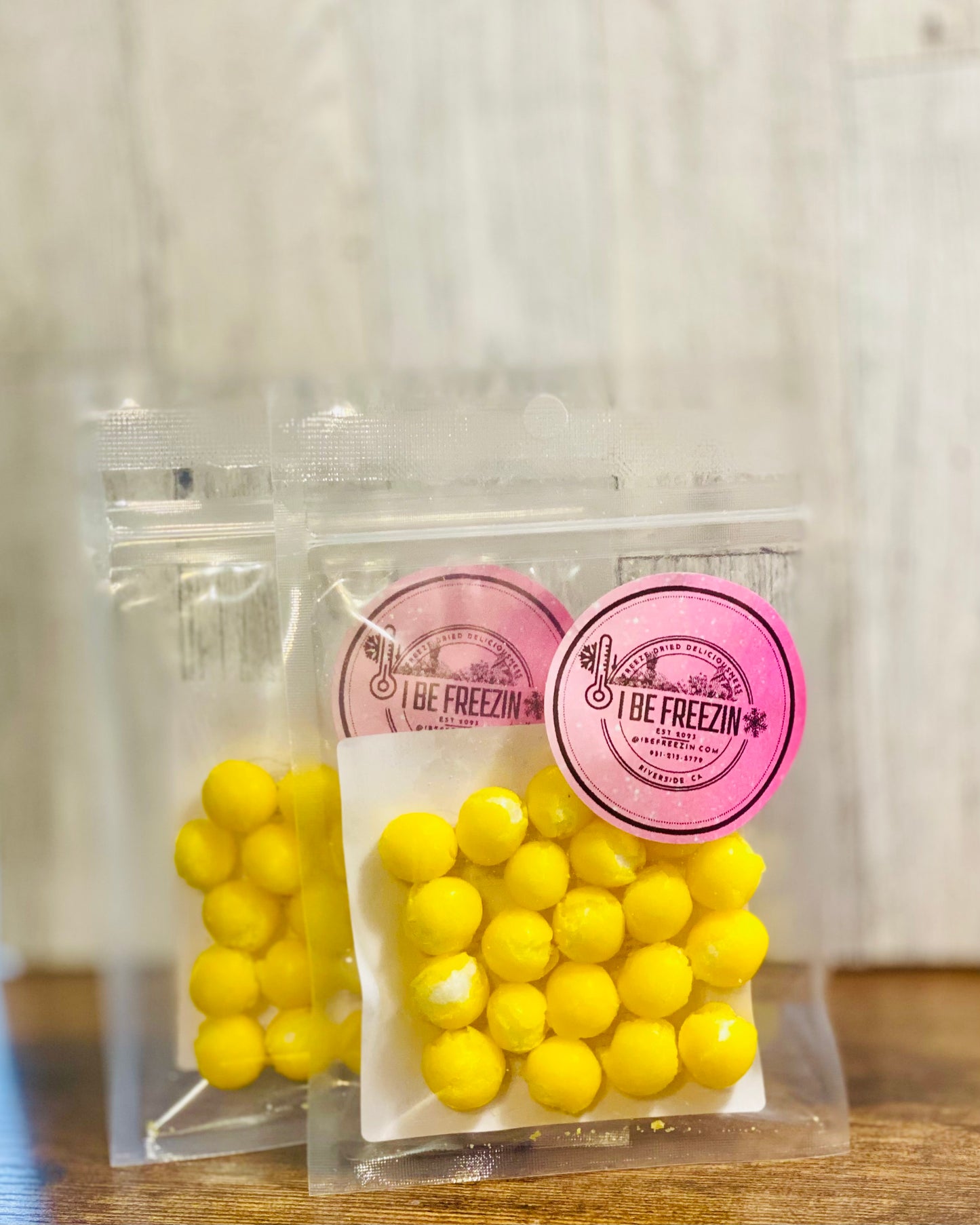 Lemony Lemon Balls