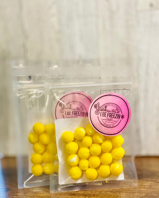 Lemony Lemon Balls