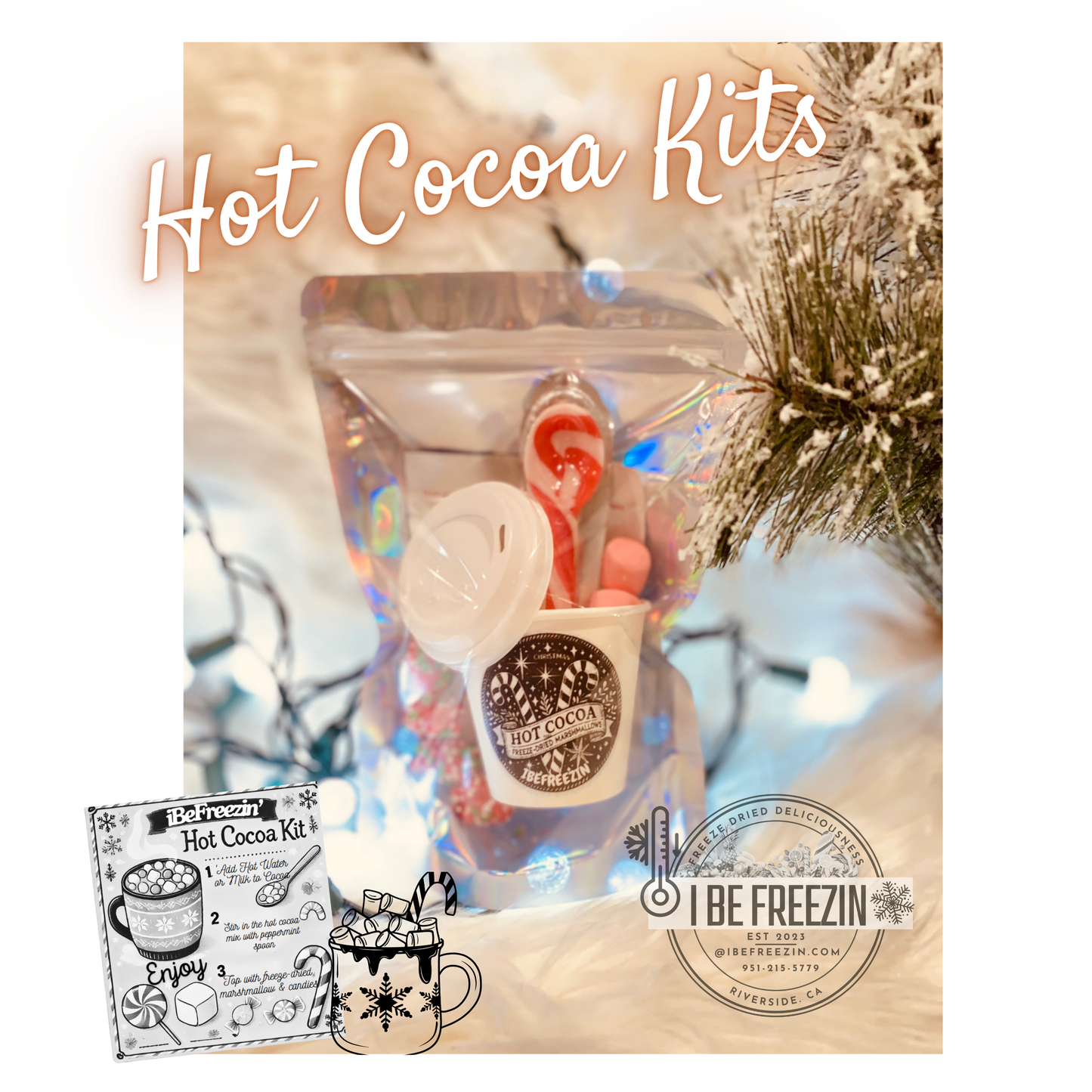Frost Freezin Hot Cocoa Kits!