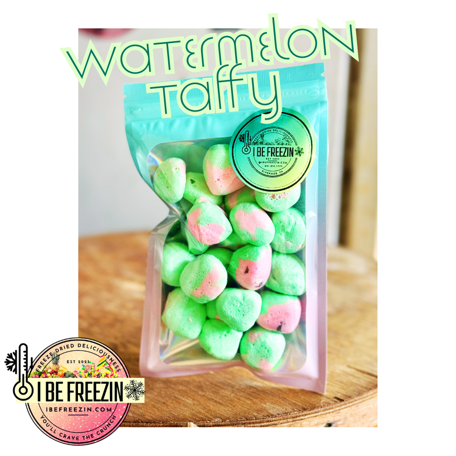 Watermelon Taffy