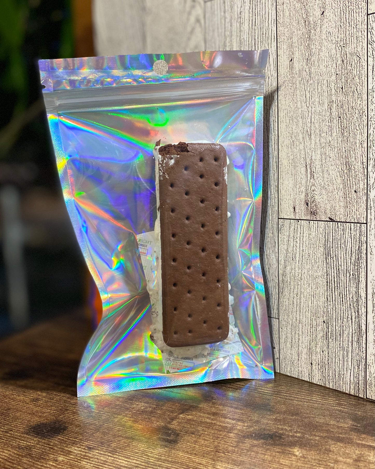 Mint Ice Cream Sandwich