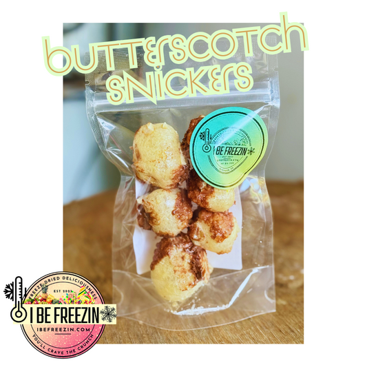 Butterscotch Snickers