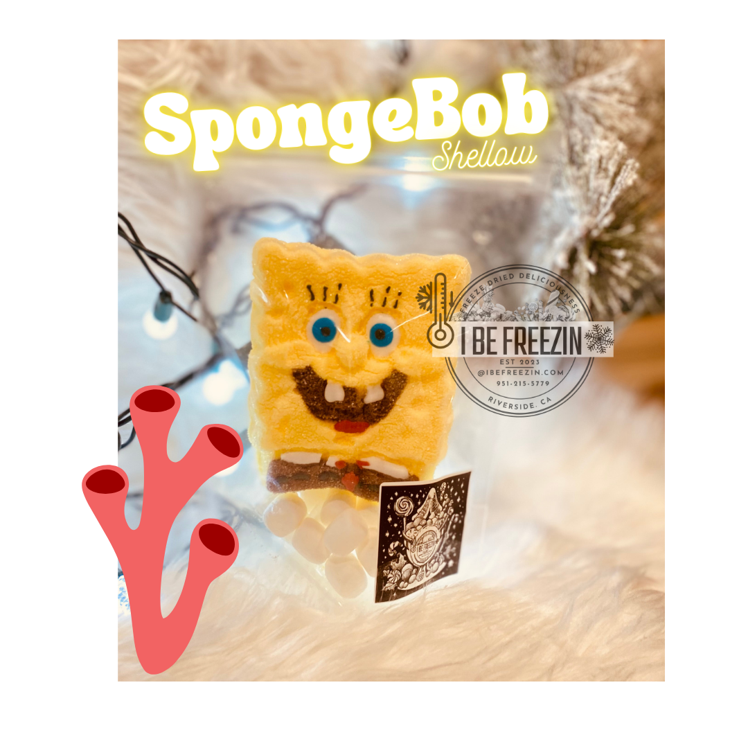 Sponge Bob Shellow Pops