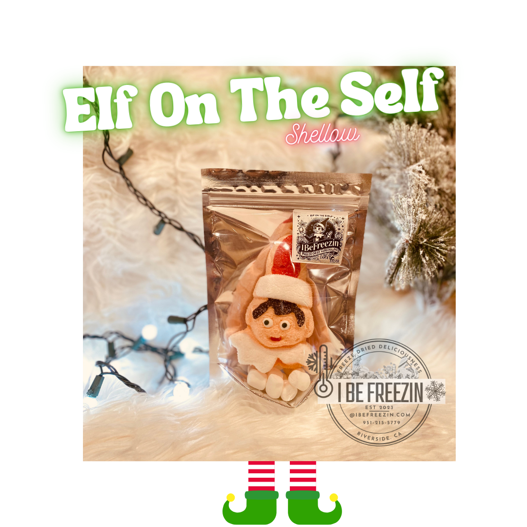 Elf on the Self Shellow Pops