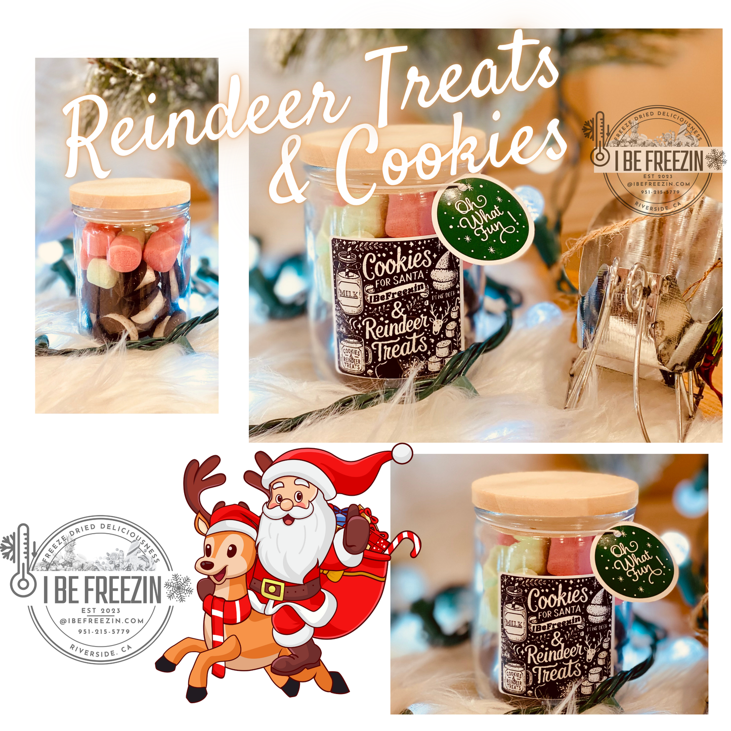 Santa’s Cookie & Reindeer Treat Co.