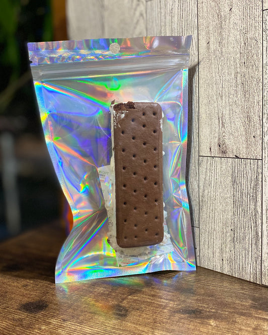 Mint Ice Cream Sandwich